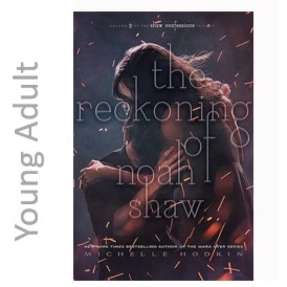 3/$13 The Reckoning of Noah Shaw, vol. 2, teen novel by Michelle Hodkin - Picture 1 of 7